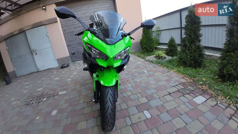 Спортбайк Kawasaki Ninja 400 2018 в Києві