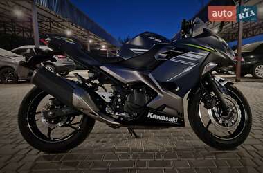 Мини спорт Kawasaki Ninja 400 2021 в 