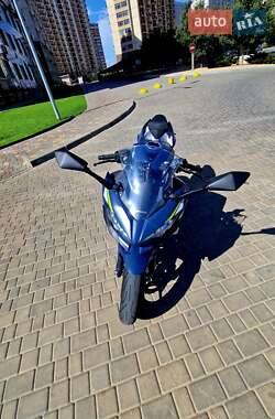 Мини спорт Kawasaki Ninja 400 2021 в 