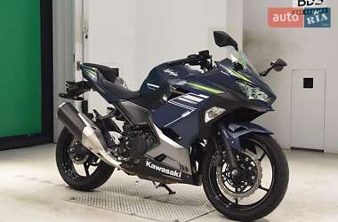 Мини спорт Kawasaki Ninja 400 2021 в 