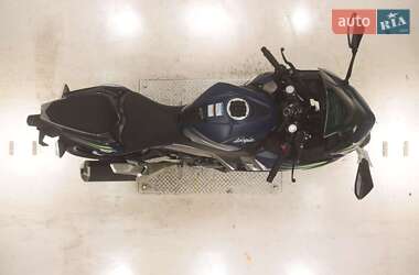 Мини спорт Kawasaki Ninja 400 2021 в 