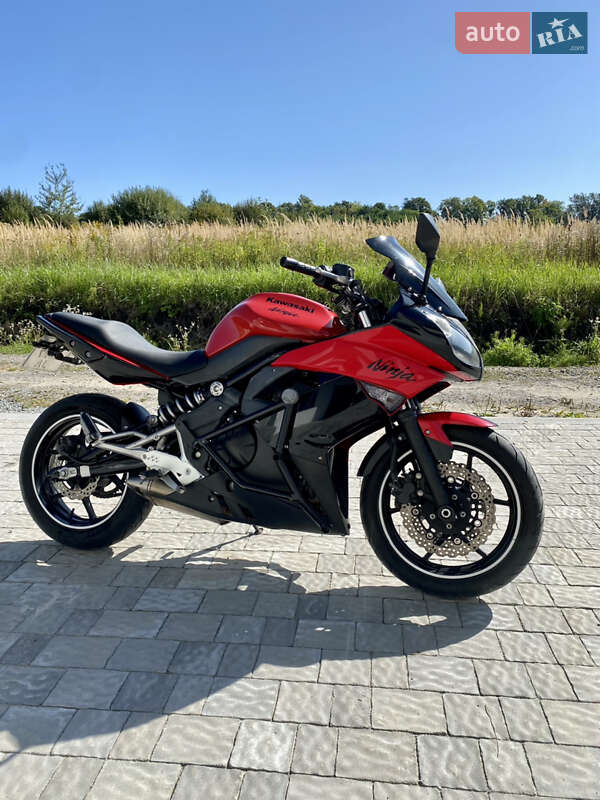 Kawasaki Ninja 400 2013