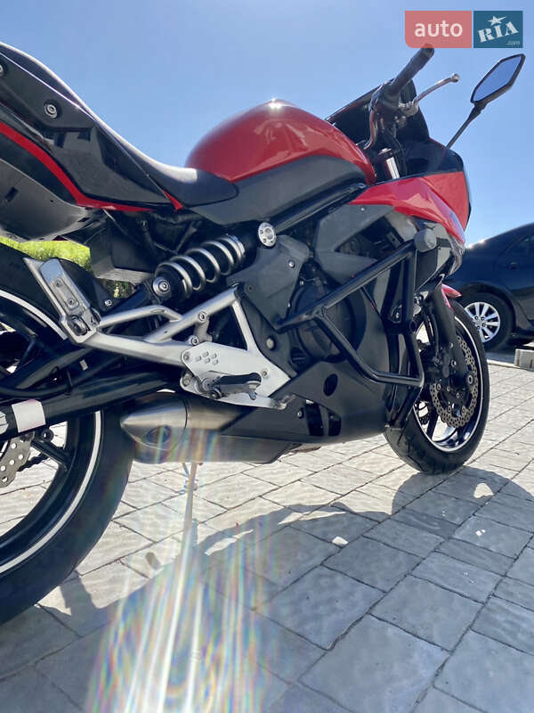 Спортбайк Kawasaki Ninja 400 2013 в Львові