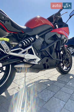 Спортбайк Kawasaki Ninja 400 2013 в  фото 15 Спортбайк Kawasaki Ninja 400 2013 в