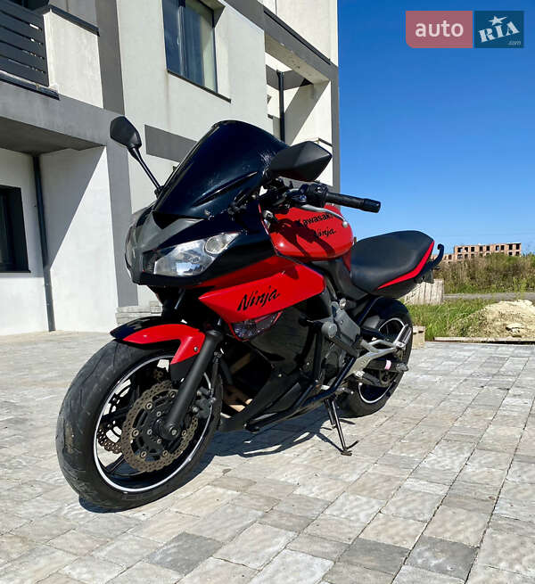 Спортбайк Kawasaki Ninja 400 2013 в Львові