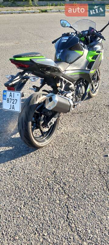 Спортбайк Kawasaki Ninja 400 2019 в Белой Церкви фото 9 Спортбайк Kawasaki Ninja 400 2019 в Белой Церкви