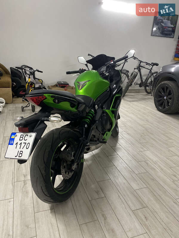 Мотоцикл Спорт-туризм Kawasaki Ninja 400 2015 в Львові
