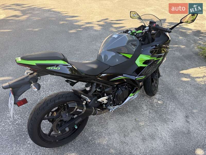 Спортбайк Kawasaki Ninja 400 2019 в Киеве фото 6 Спортбайк Kawasaki Ninja 400 2019 в Киеве