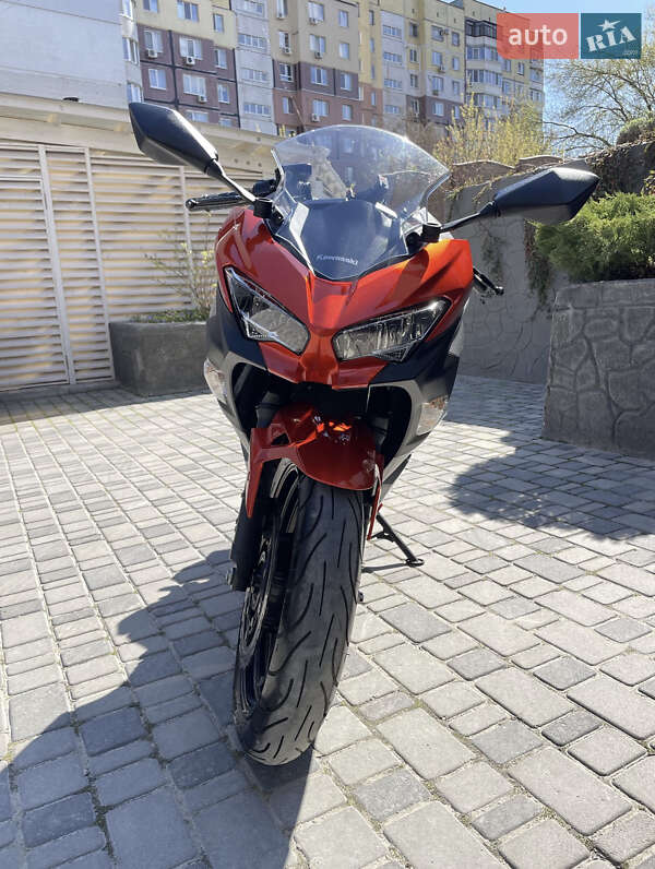 Мотоцикл Спорт-туризм Kawasaki Ninja 400 2017 в Днепре