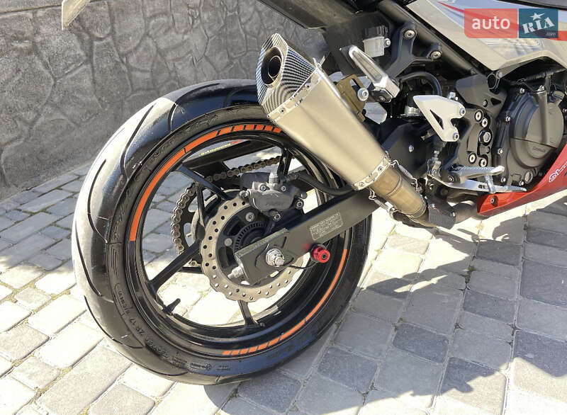 Мотоцикл Спорт-туризм Kawasaki Ninja 400 2017 в Днепре