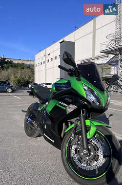 Мотоцикл Спорт-туризм Kawasaki Ninja 400 2016 в Києві