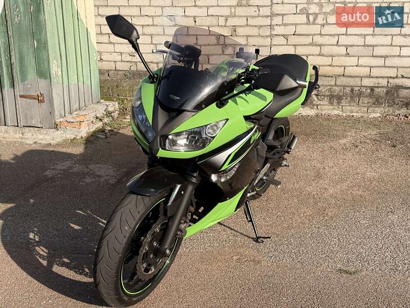 Мотоцикл Спорт-туризм Kawasaki Ninja 400 2012 в Киеве фото 9 Мотоцикл Спорт-туризм Kawasaki Ninja 400 2012 в Киеве