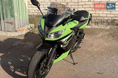 Мотоцикл Спорт-туризм Kawasaki Ninja 400 2012 в 