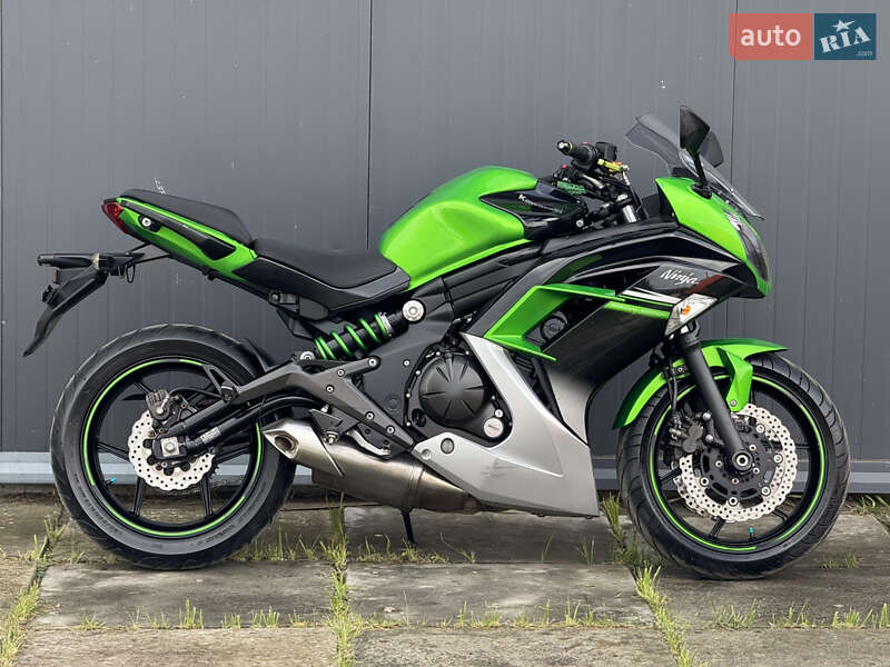 Спортбайк Kawasaki Ninja 400 2016 в Львове