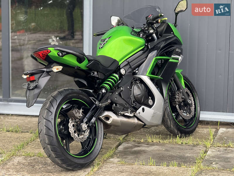 Спортбайк Kawasaki Ninja 400 2016 в Львове
