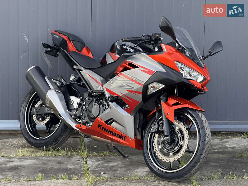 Kawasaki Ninja 400 2019