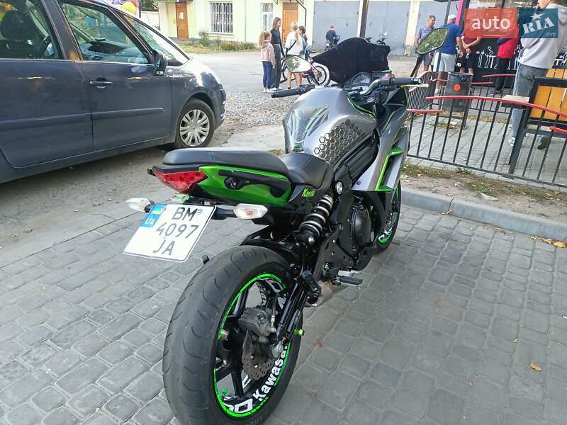 Спортбайк Kawasaki Ninja 400 2016 в Лохвице фото 6 Спортбайк Kawasaki Ninja 400 2016 в Лохвице