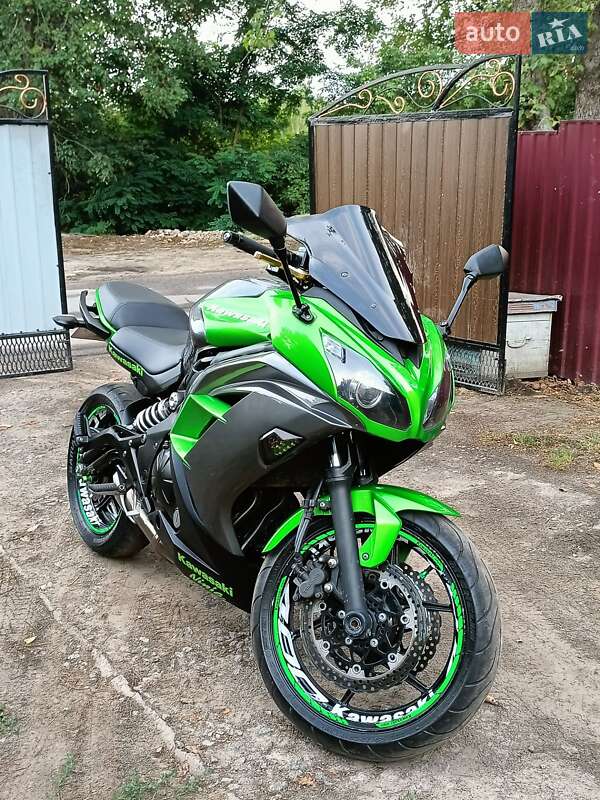 Спортбайк Kawasaki Ninja 400 2016 в Лохвице фото 9 Спортбайк Kawasaki Ninja 400 2016 в Лохвице