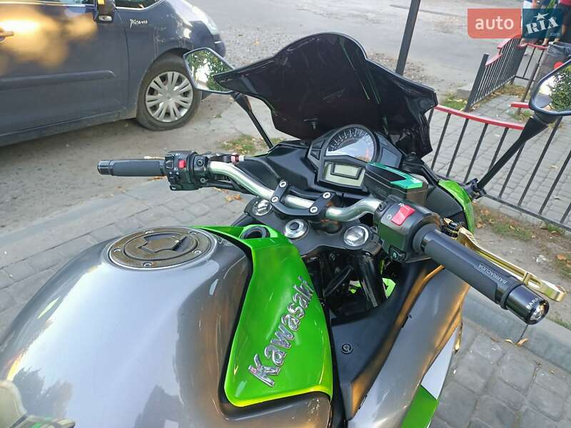 Спортбайк Kawasaki Ninja 400 2016 в Лохвице