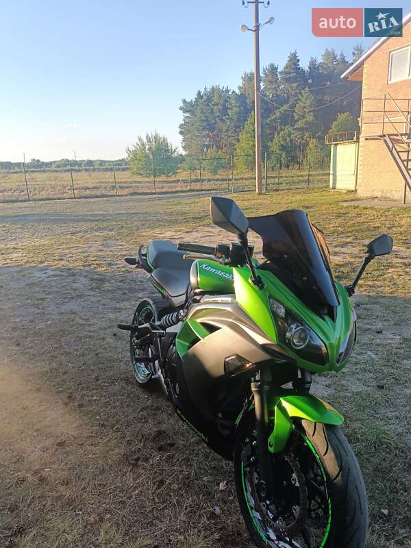 Спортбайк Kawasaki Ninja 400 2016 в Лохвице