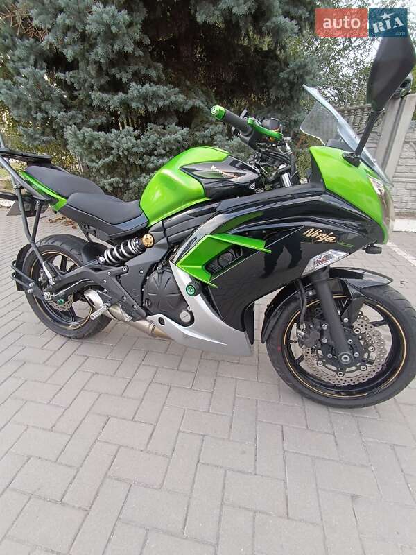 Мотоцикл Спорт-туризм Kawasaki Ninja 400 2014 в Запоріжжі