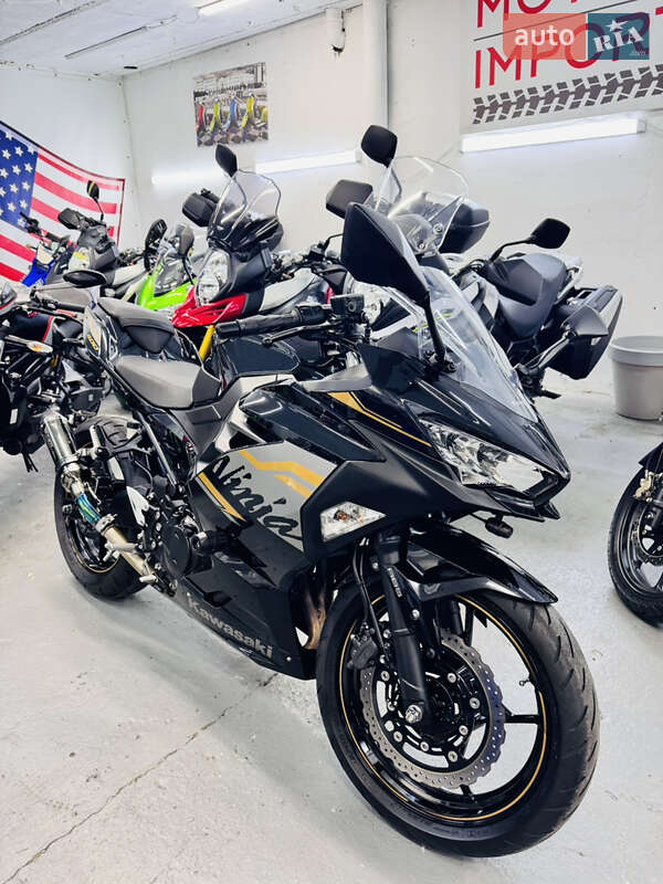 Kawasaki Ninja 400 2019