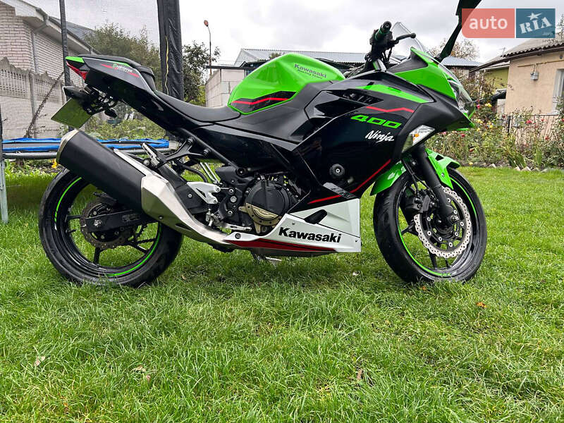 Спортбайк Kawasaki Ninja 400 2020 в Житомире