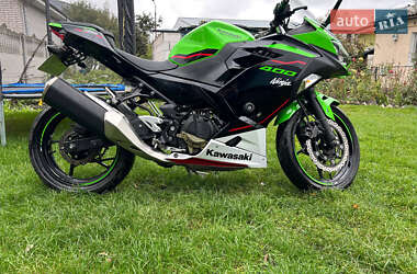 Спортбайк Kawasaki Ninja 400 2020 в  фото 5 Спортбайк Kawasaki Ninja 400 2020 в