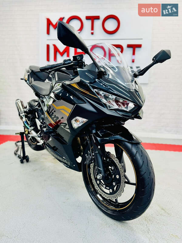 Спортбайк Kawasaki Ninja 400 2019 в Одессе