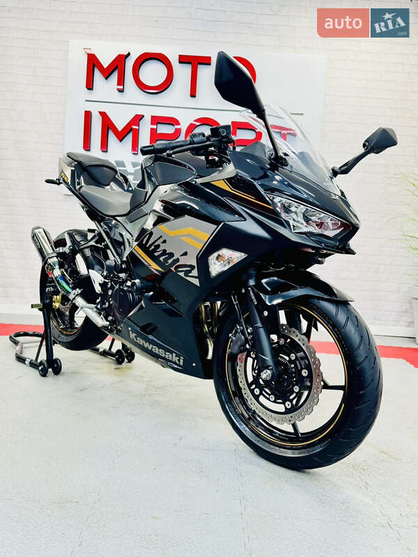 Спортбайк Kawasaki Ninja 400 2019 в Одессе