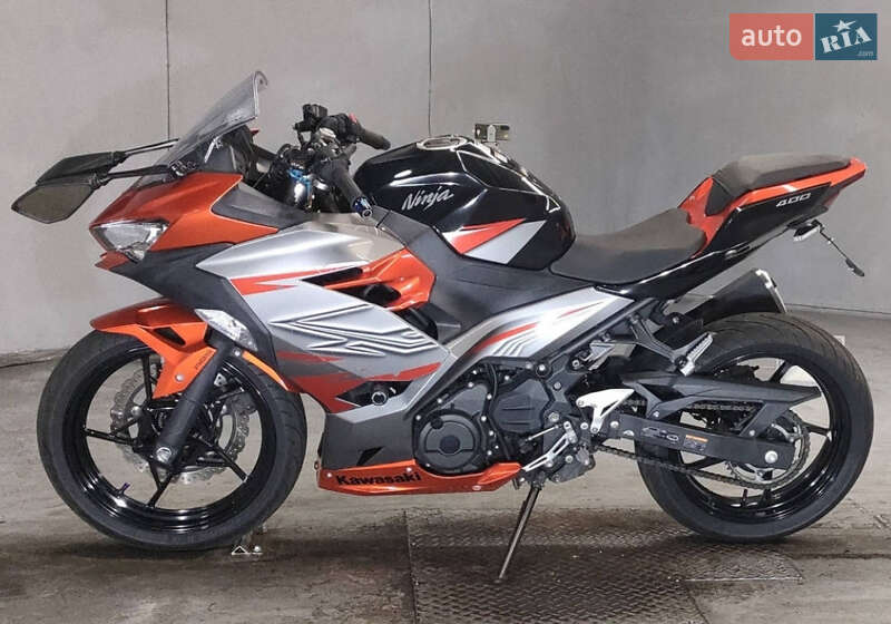 Спортбайк Kawasaki Ninja 400 2018 в Черкасах фото 2 Спортбайк Kawasaki Ninja 400 2018 в Черкасах