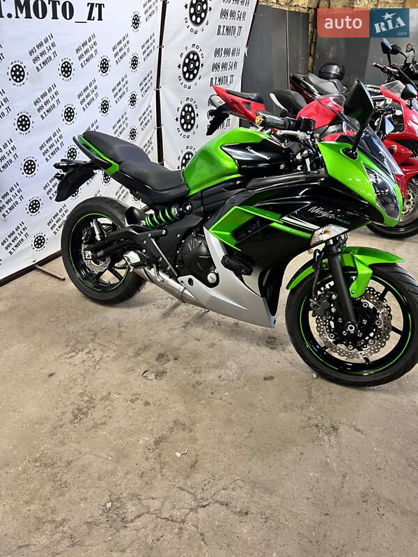 Мотоцикл Спорт-туризм Kawasaki Ninja 400 2016 в Житомирі
