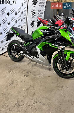 Мотоцикл Спорт-туризм Kawasaki Ninja 400 2016 в 