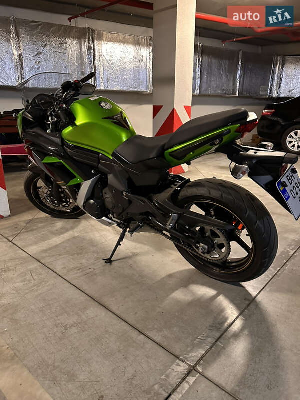 Мотоцикл Без обтекателей (Naked bike) Kawasaki Ninja 400 2014 в Одессе фото 5 Мотоцикл Без обтекателей (Naked bike) Kawasaki Ninja 400 2014 в Одессе