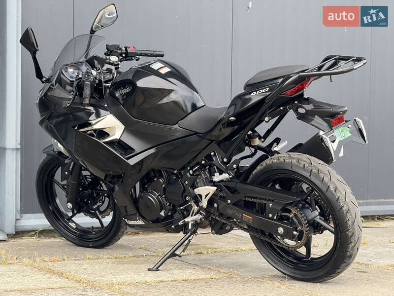 Спортбайк Kawasaki Ninja 400 2019 в Львове