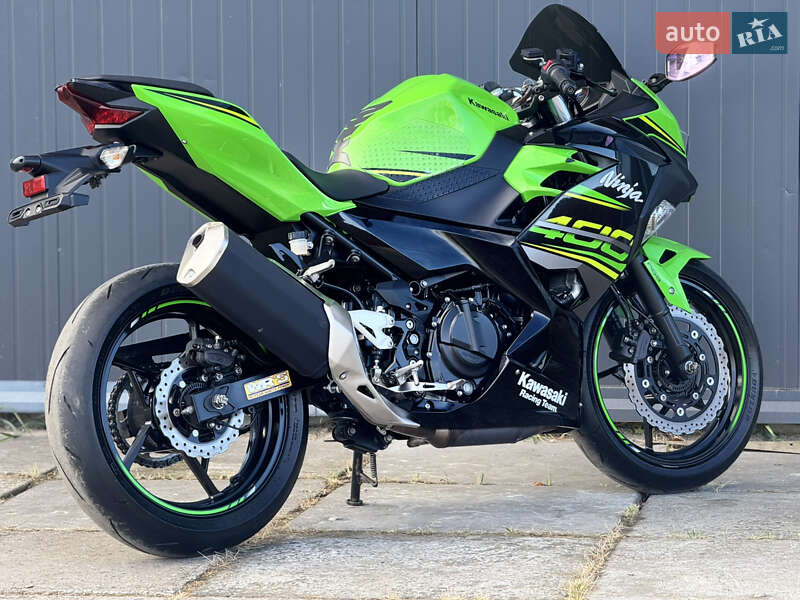 Спортбайк Kawasaki Ninja 400 2019 в Львові фото 5 Спортбайк Kawasaki Ninja 400 2019 в Львові