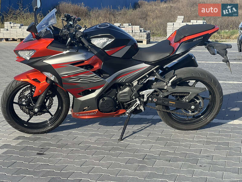 Спортбайк Kawasaki Ninja 400 2018 в Ирпене фото 3 Спортбайк Kawasaki Ninja 400 2018 в Ирпене