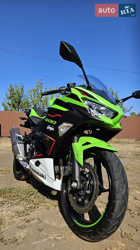 Спортбайк Kawasaki Ninja 400 2021 в Первомайську