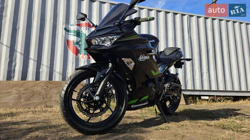 Спортбайк Kawasaki Ninja 400 2020 в Первомайске фото 18 Спортбайк Kawasaki Ninja 400 2020 в Первомайске