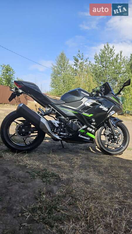 Спортбайк Kawasaki Ninja 400 2020 в Первомайске фото 22 Спортбайк Kawasaki Ninja 400 2020 в Первомайске