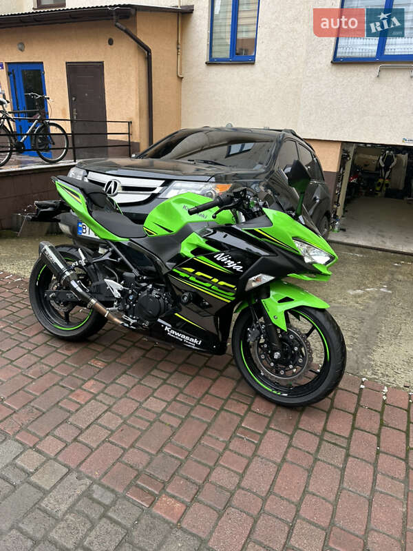 Мотоцикл Спорт-туризм Kawasaki Ninja 400 2020 в Івано-Франківську