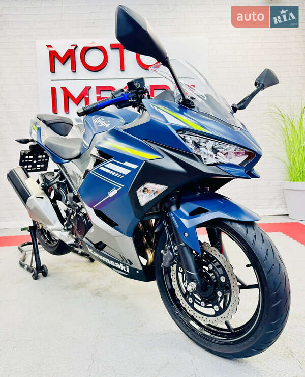 Kawasaki Ninja 400 2020 Kawasaki Ninja 400 2020