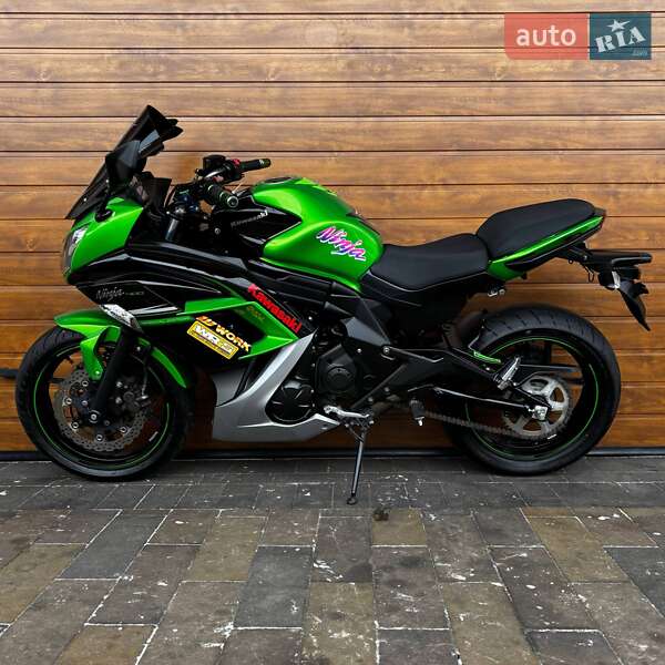 Мотоцикл Без обтекателей (Naked bike) Kawasaki Ninja 400 2015 в Белой Церкви
