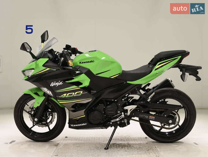 Мотоцикл Без обтікачів (Naked bike) Kawasaki Ninja 400 2023 в Сновську