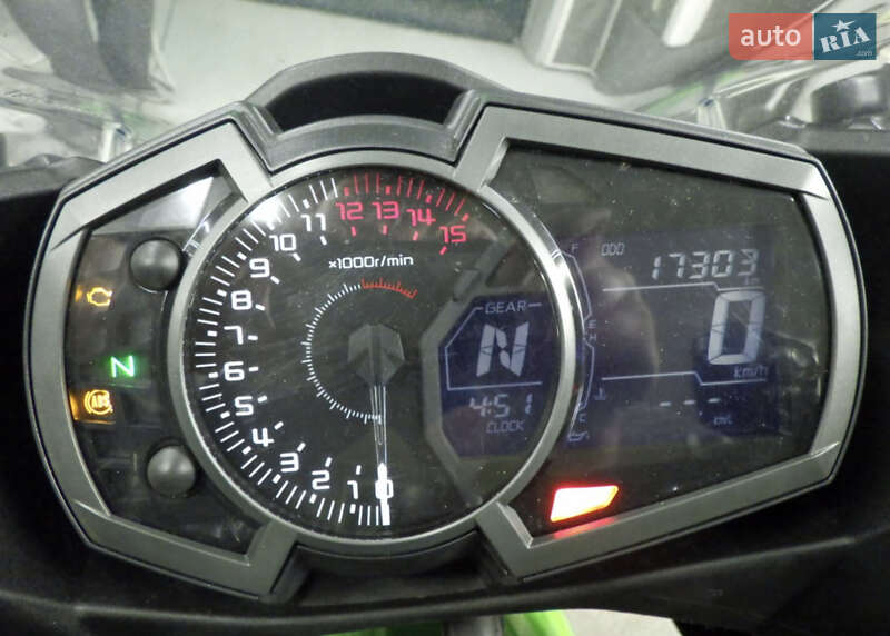 Мотоцикл Без обтікачів (Naked bike) Kawasaki Ninja 400 2023 в Сновську