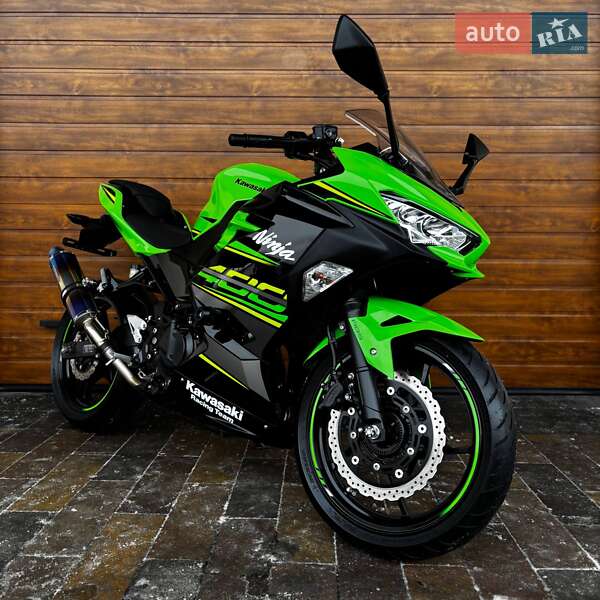 Kawasaki Ninja 400 2018 Kawasaki Ninja 400 2018