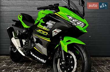 Мотоцикл Без обтекателей (Naked bike) Kawasaki Ninja 400 2023 в Белой Церкви