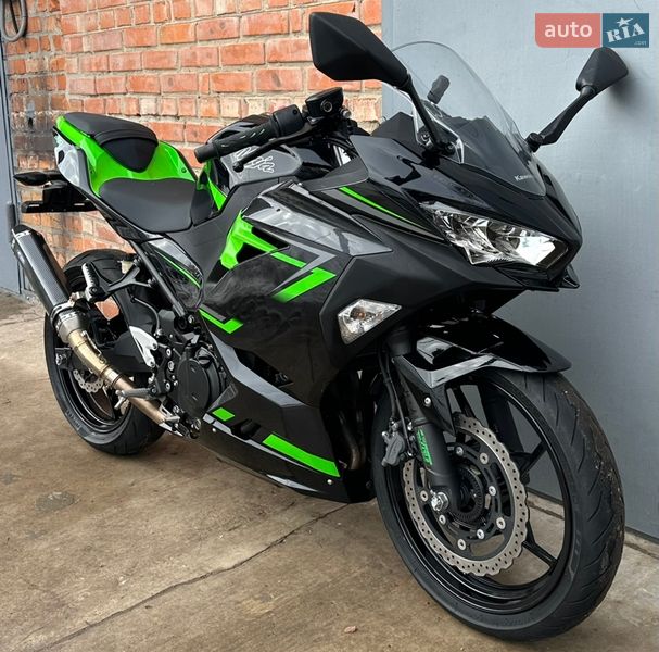 Kawasaki Ninja 400 2018