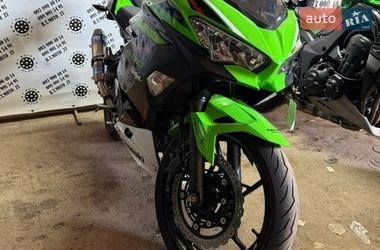 Мотоцикл Спорт-туризм Kawasaki Ninja 400 2021 в Житомирі
