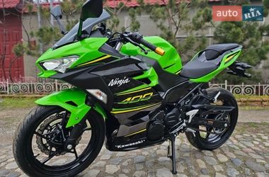 Спортбайк Kawasaki Ninja 400 2023 в Одессе
